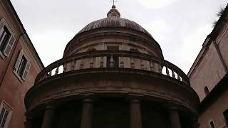 Tempietto del Bramante Rome [upl. by Proudfoot47]