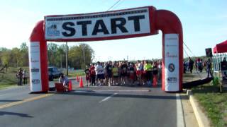 St Charles 5k start 2012 part 1MOV [upl. by Jeannine]