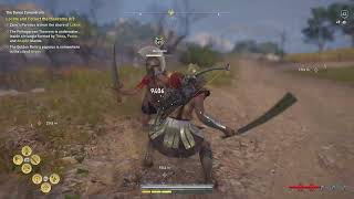 Assassins Creed Odyssey The Fall of Deianeira [upl. by Ellenad]