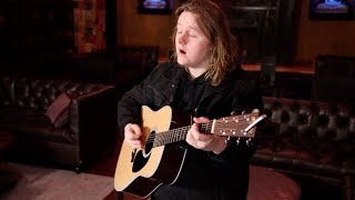 Lewis Capaldi  quotMercyquot  On The Road [upl. by Ahsai]