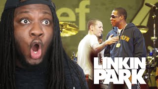 FIRST TIME HEARING Linkin Park feat Jay Z NumbEncore REACTION [upl. by Candis135]