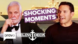 The Most Shocking Guest Moments EVER on Below Deck  Bravo [upl. by Gery]