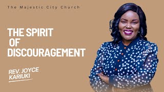 The Spirit of Discouragement  Rev Joyce Kariuki  November 3rd 2024 [upl. by Euqinotna]