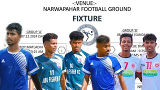 Narawapahar football tournament live matchkk brother uder 17🆚 [upl. by Aniluap301]