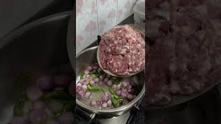 Mutton Keema Gojju Recipe Kannada [upl. by Vorfeld]