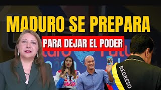 MADURO SE PREPARA PARA IRSE PERO PRETENDE REGRESAR AL PODER SEBASTIANA SIN SECRETO [upl. by Dominus]