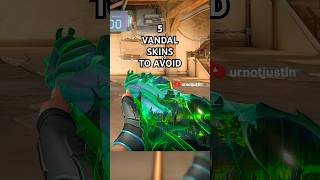 5 Vandal Skins to Avoid Buying valorant [upl. by Llerdna690]