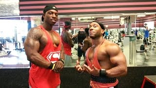 Intense Chest amp Tris Workout With Big Will [upl. by Greerson935]