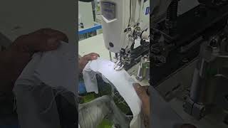 DAISEN  1903 LOCKSTITCH BUTTON ATTACHING MACHINE WITH AUTOMATIC BUTTON FEEDERdaisensewingmachine [upl. by Ainyt657]