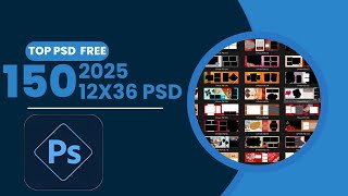 Adobe Photoshop  12X36 Album Psd Files Free Download And Demo 150 Psd Demo [upl. by Pronty]