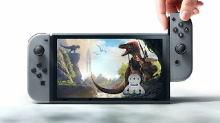 Ark on the Switch with Devilwolves4 [upl. by Navada]