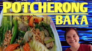 How to cook BEEF POCHEROPOCHERONG BAKA [upl. by Hsitirb]