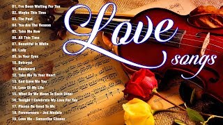 Most Old Beautiful love songs 80s 90s  Best Romantic Love Songs Of 80s and 90s [upl. by Eniamor325]