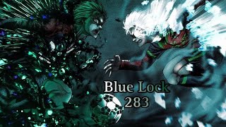 PRODIGIO VS GENIO QUIEN GANARÁBLUE LOCK CAPÍTULO 283 [upl. by Yattirb]