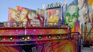 Devizes Carnival Fun Fair Vlog  Opening Night 2019 [upl. by Irianat]