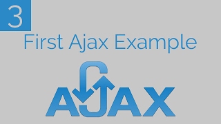 Learn Ajax 3  First Ajax Example [upl. by Noremak]