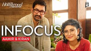 Aamir Khan amp Kiran Rao on Their Enduring Bond Despite Divorce  The Oscar Race  InFocus  THR India [upl. by Amorete]