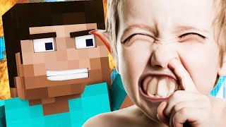 TROLLING THE DUMBEST PLAYER ON MINECRAFT MINECRAFT TROLLING [upl. by Irrab415]