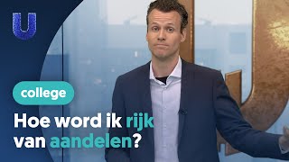 Hoe word ik rijk van aandelen [upl. by Olra]