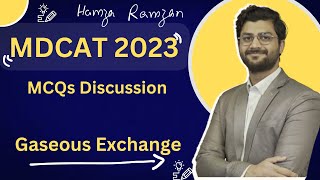 Gaseous Exchange  KIPS Academy MDCAT MCQs Practice mdcat mdcat2023 [upl. by Lamek]