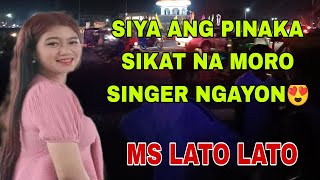 Trending Song Angapa Ka  Cover Live Performance Ms Lato Lato  Panalo  Shaira All Song [upl. by Esbenshade879]