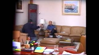 Vladivideo 177A  Reunión de Enrique Chirinos Soto y Vladimiro Montesinos [upl. by Ycnaf459]