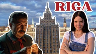 Vlog RIGA SOVIETICA i SEGRETI e le ICONE di unepoca [upl. by Treblah695]