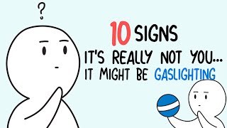 10 Warning Signs of Gaslighting [upl. by Aztilem]