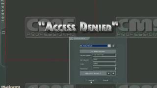 Troubleshooting Alnet CMS Client Software  Error Access Denied [upl. by Dlonyar]