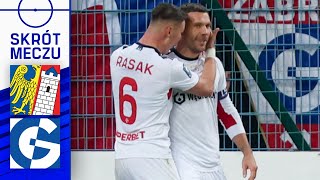 PIAST  GÓRNIK  SKRÓT  PODOLSKI W OKIENKO WYGRANA W DERBACH  Ekstraklasa 202324  20kolejka [upl. by Eve]