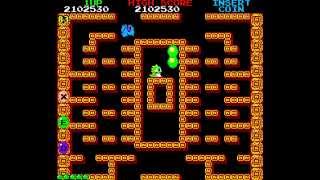 Arcade Longplay 350 Bubble Bobble [upl. by Ahsiema]