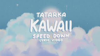 Tatarka  KAWAII slowed  reverb [upl. by Kciredor]