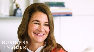 Melinda Gates On Marriage Gender Equality amp Solving Tough Problems [upl. by Recnal71]