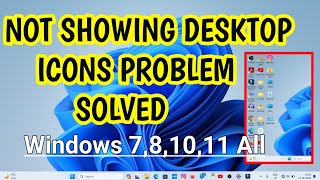 desktop folder not showing in windows 10desktop iexplorepage icons not showing windows 11 [upl. by Nwahsear445]