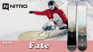 2425 NITRO SNOWBOARDS ナイトロ スノーボード FATE 【フェイト】 [upl. by Groome]