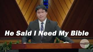 The Congregation Was Shocks By This Pastors Sermon  Abner Chou The Expositor and His Bible [upl. by Cappella]