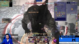 FFXIV PoTD DRK Floor 180 Boss Clear  Solo  Angelus Demonus [upl. by Ekul]