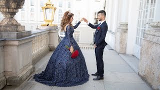 Fahmi amp Ivana Part 5 Engagement München Musik DJHaval u Tarek Shexani Shamsani Pro®2018 [upl. by Niemad]