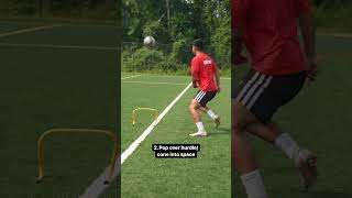 Crossing Drill For Fullbacks And Wingers [upl. by Lebazi933]