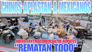 El China Mall Más GRANDE y BARATO DE MÉXICO Remates en Muebles Juguetes Cosméticos y Más [upl. by Elokin118]