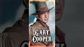 Gary Cooper was an americanactor born on May 7 1901 in Helena Montana [upl. by Thorsten796]