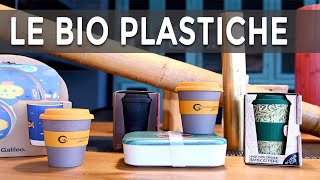 Le Bioplastiche  I prodotti del bambù [upl. by Heti]