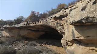 APRISCO CON GRANDES MECHINALES Cueva en Escatrón [upl. by Enyalaj]