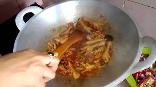 RESEP CEKER AYAM BUMBU MERCON [upl. by Drews988]