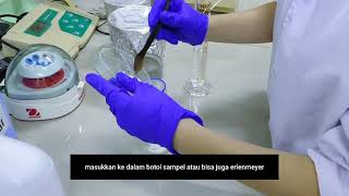 Cara Membuat Gel Agarose  Elektroforesis  Visualisasi DNA [upl. by Eedoj]