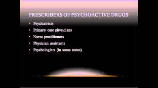 Psychopharmacology and Counseling [upl. by Alis139]