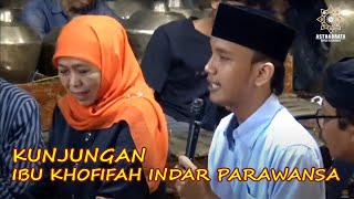 livestreaming Kedatangan Ibu Khofifah Indar Parawansa Ke Sanggar Asthabrata  Akbar Syahalam [upl. by Craig]