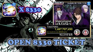 SUMMONS 8330 TICKET BLEACH BRAVE SOULS [upl. by Latrina]