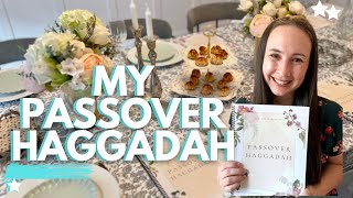 I MADE A PASSOVER HAGGADAH FOR YOU Pesach  Passover Seder Haggadah [upl. by Pack]