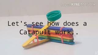 How does a Catapult WorkScience behind working of CatapultTwinkle Think [upl. by Nylsoj191]